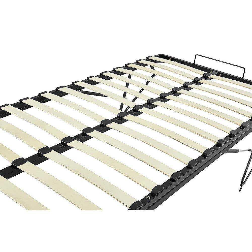Palermo King Single Gas Lift Bed Mechanism and Frame