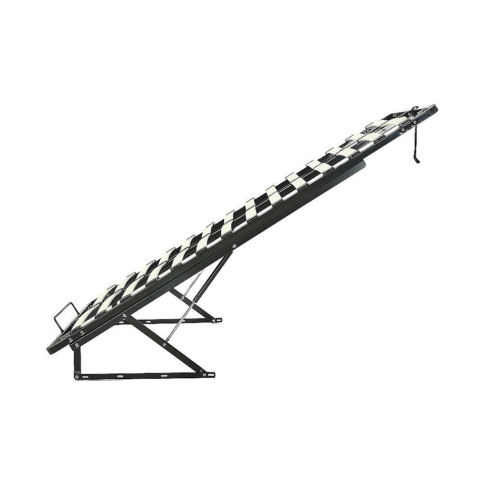 Palermo King Single Gas Lift Bed Mechanism and Frame