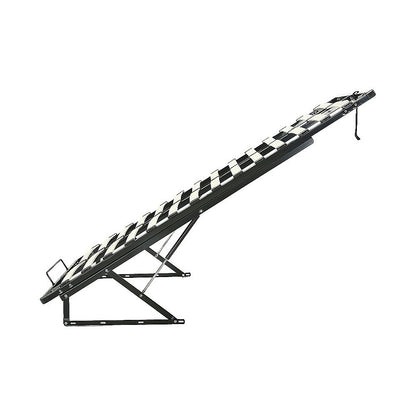 King Single Gas Lift Bed Mechanism with Frame – Storage Platform & Sofa Bed Kit