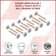 Garage Door Roller / Wheel / Heavy-duty 11 Ball Bearing 12 Pack V63-931681