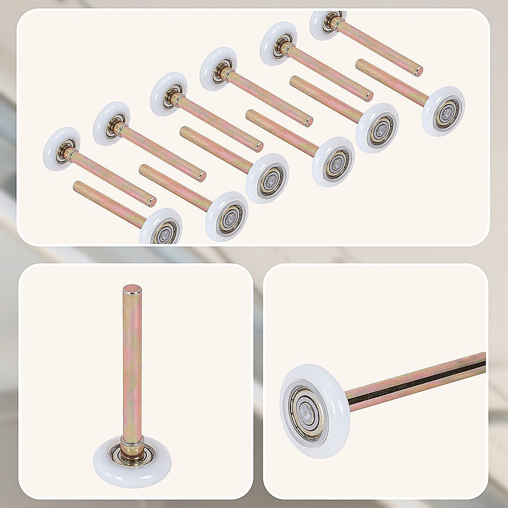 Garage Door Roller / Wheel / Heavy-duty 11 Ball Bearing 12 Pack V63-931681
