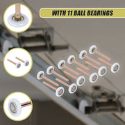 Garage Door Roller / Wheel / Heavy-duty 11 Ball Bearing 12 Pack V63-931681