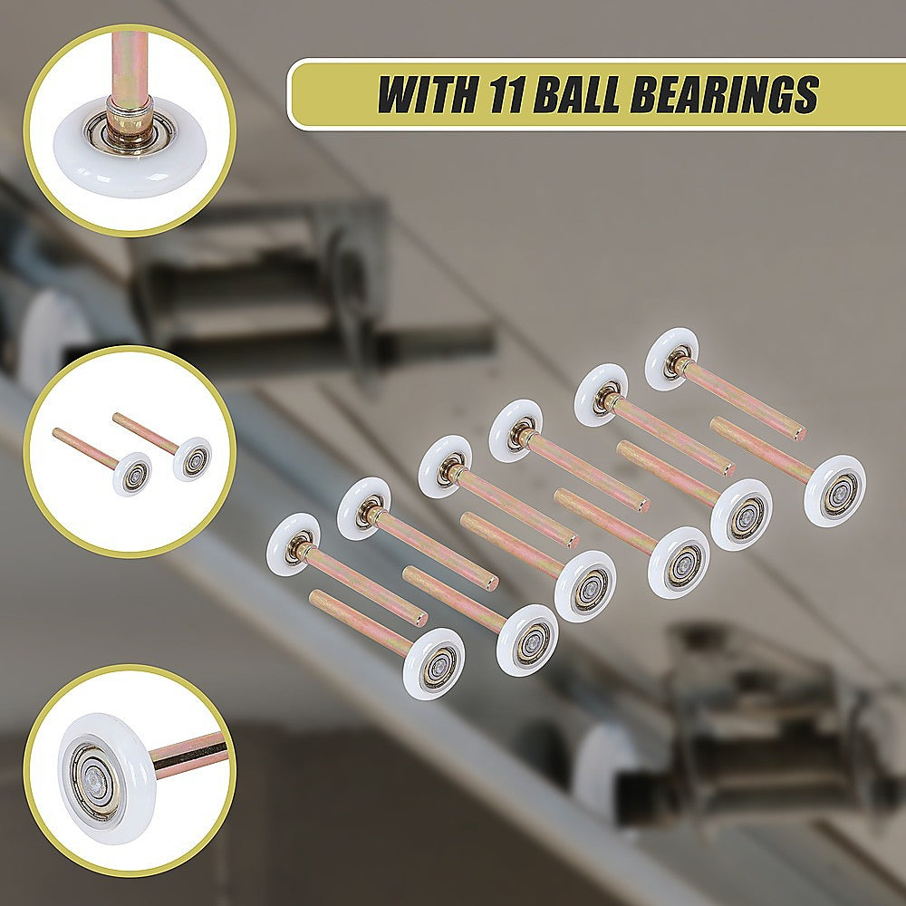 Garage Door Roller / Wheel / Heavy-duty 11 Ball Bearing 12 Pack V63-931681
