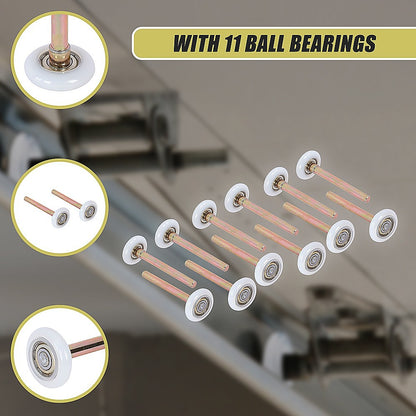 Garage Door Roller / Wheel / Heavy-duty 11 Ball Bearing 12 Pack V63-931681