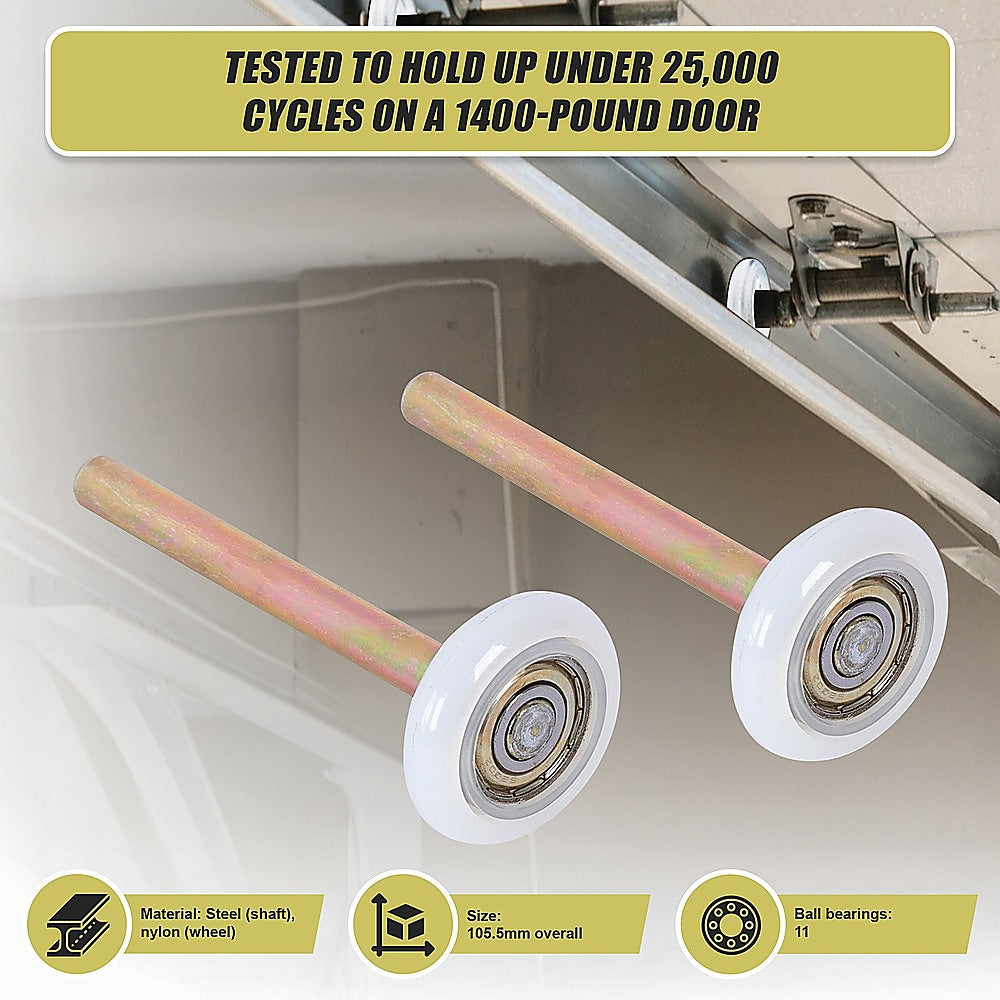 Garage Door Roller / Wheel / Heavy-duty 11 Ball Bearing 12 Pack V63-931681
