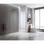 Glass Shower Screen Round Stabilising Pole in Black V63-931701
