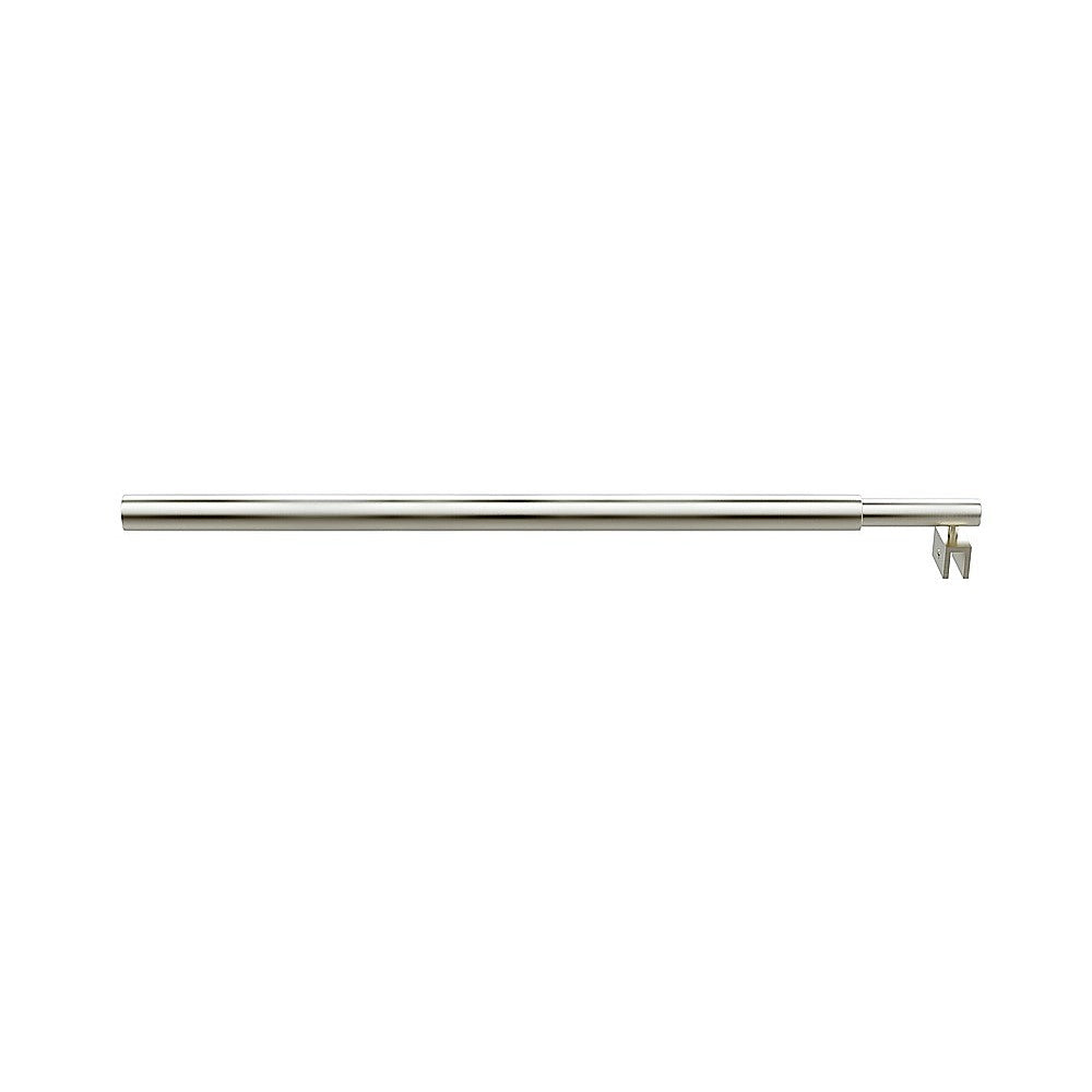 Glass Shower Screen Round Stabilising Pole in Nickel V63-931741
