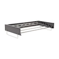 Collapsible Laundry Drying Rack - Wall Mounted Clothes Airer for Indoor or Outdoor V63-931821