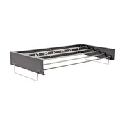 Collapsible Laundry Drying Rack - Wall Mounted Clothes Airer for Indoor or Outdoor V63-931821