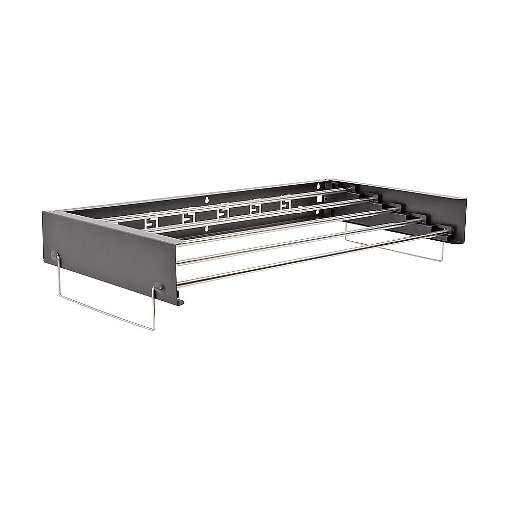 Collapsible Laundry Drying Rack - Wall Mounted Clothes Airer for Indoor or Outdoor V63-931821