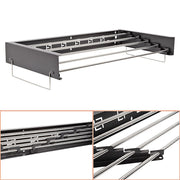 Collapsible Laundry Drying Rack - Wall Mounted Clothes Airer for Indoor or Outdoor V63-931821