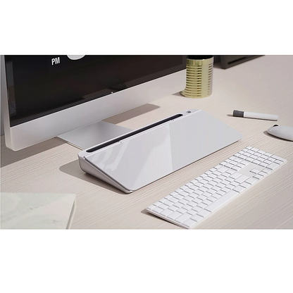 Glass Desktop Buddy Whiteboard Office Writing Desk V63-931831