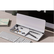 Glass Desktop Buddy Whiteboard Office Writing Desk V63-931831