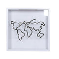 Explorer Memory Box Keepsake Picture Frame Wall Table V63-931841