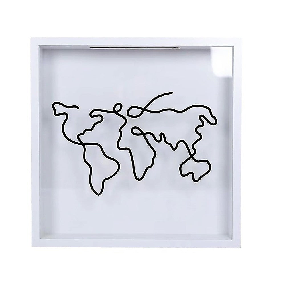 Explorer Memory Box Keepsake Picture Frame Wall Table V63-931841