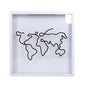 Explorer Memory Box Keepsake Picture Frame Wall Table V63-931841