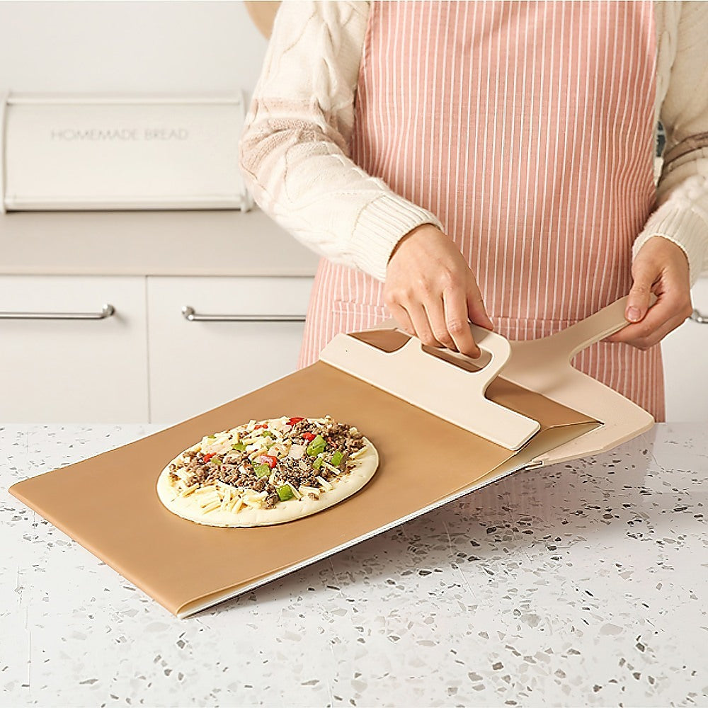 Pizza Slider Transfer Sliding Magic Peel Paddle V63-931851
