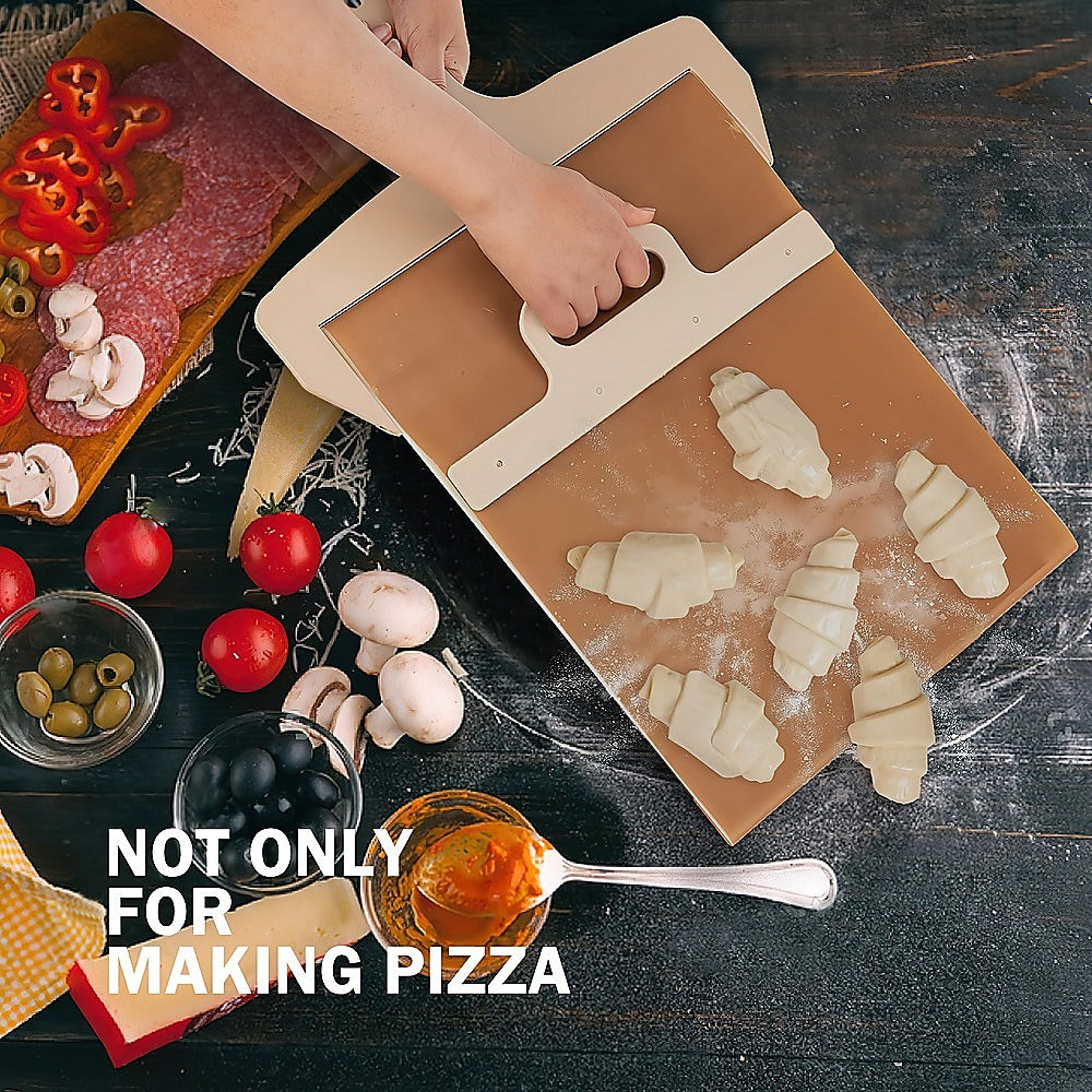 Pizza Slider Transfer Sliding Magic Peel Paddle V63-931851