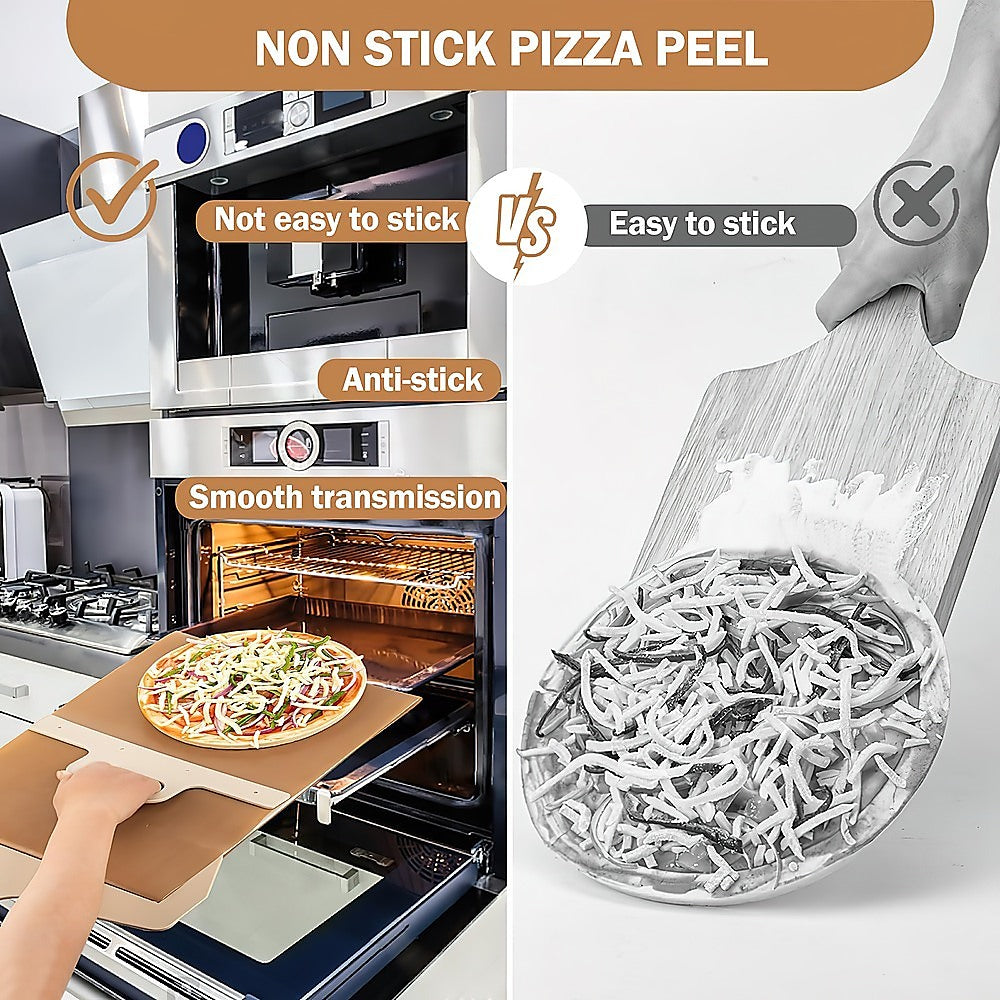 Pizza Slider Transfer Sliding Magic Peel Paddle V63-931851