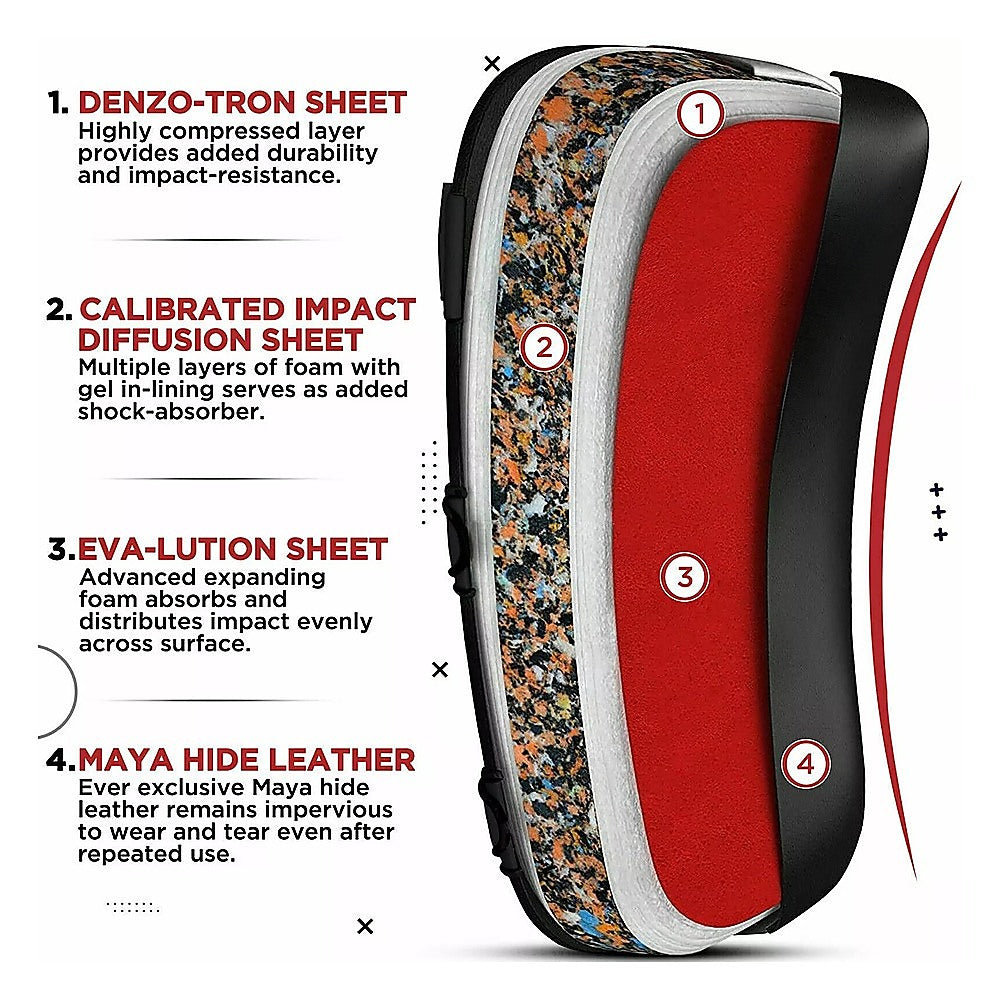 MMA Thai Kickboxing Pads Boxing Kick V63-931881