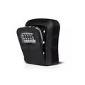 Lock Box Key Safe 4 Combination Outdoor Security Wall Mounted Weather Resistant Key Storage Box V63-931891