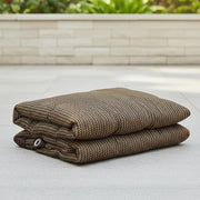 15m x 2m Fence Windscreen Privacy Screen Shade Cover Coffee Fabric Mesh Garden V63-931951