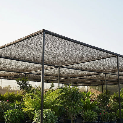 20m x 2m Fence Windscreen Privacy Screen Shade Cover Coffee Fabric Mesh Garden V63-931961