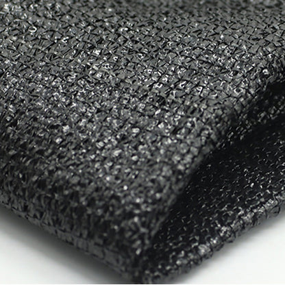 20m x 2m Fence Windscreen Privacy Screen Shade Cover Black Fabric Mesh Garden V63-931971
