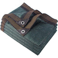 15m x 2m Fence Windscreen Privacy Screen Shade Cover Dark Green Fabric Mesh Garden V63-931981