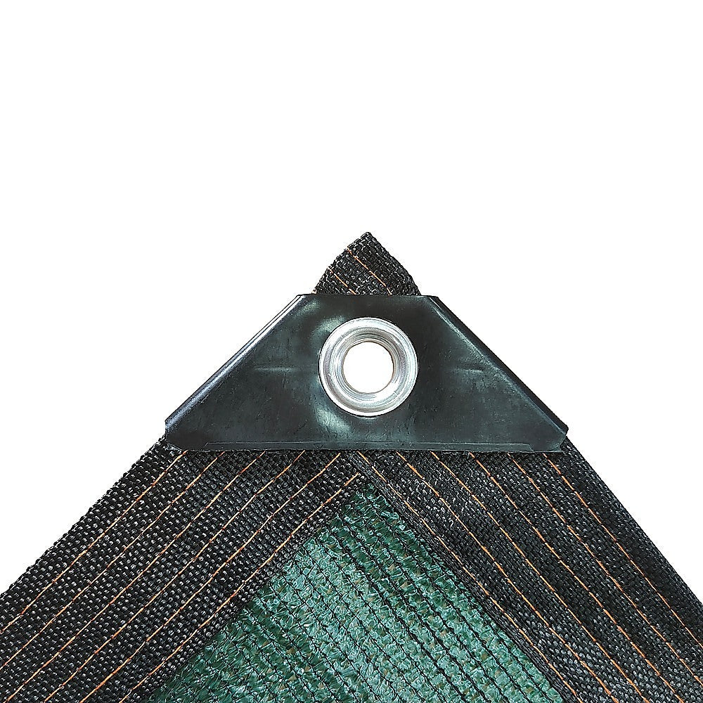 15m x 2m Fence Windscreen Privacy Screen Shade Cover Dark Green Fabric Mesh Garden V63-931981
