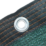 15m x 2m Fence Windscreen Privacy Screen Shade Cover Dark Green Fabric Mesh Garden V63-931981