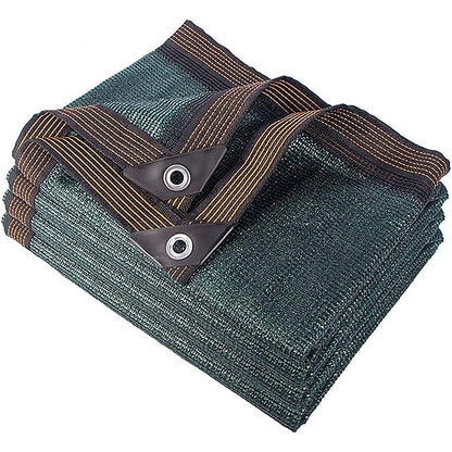 20m x 2m Fence Windscreen Privacy Screen Shade Cover Dark Green Fabric Mesh Garden V63-931991