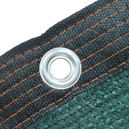 20m x 2m Fence Windscreen Privacy Screen Shade Cover Dark Green Fabric Mesh Garden V63-931991