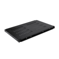 1U Sliding Server Rack Shelf 26 Inch Deep Vented for 19 Inch Cabinet V63-932021