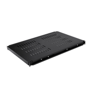 1U Sliding Server Rack Shelf 26 Inch Deep Vented for 19 Inch Cabinet V63-932021