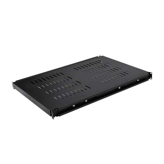 1U Sliding Server Rack Shelf 26 Inch Deep Vented for 19 Inch Cabinet V63-932021
