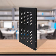 1U Sliding Server Rack Shelf 26 Inch Deep Vented for 19 Inch Cabinet V63-932021