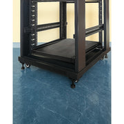 1U Sliding Server Rack Shelf 26 Inch Deep Vented for 19 Inch Cabinet V63-932021