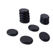 12pcs Hot Massage Stone Basalt Stones Kit Set Rock SPA Oiled Massage Tool V63-932051