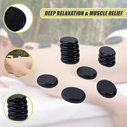 12pcs Hot Massage Stone Basalt Stones Kit Set Rock SPA Oiled Massage Tool V63-932051