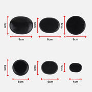 12pcs Hot Massage Stone Basalt Stones Kit Set Rock SPA Oiled Massage Tool V63-932051