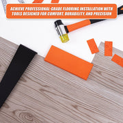 48Pc Laminate Wood Flooring Installation Kit Tapping Block Rubber Mallet