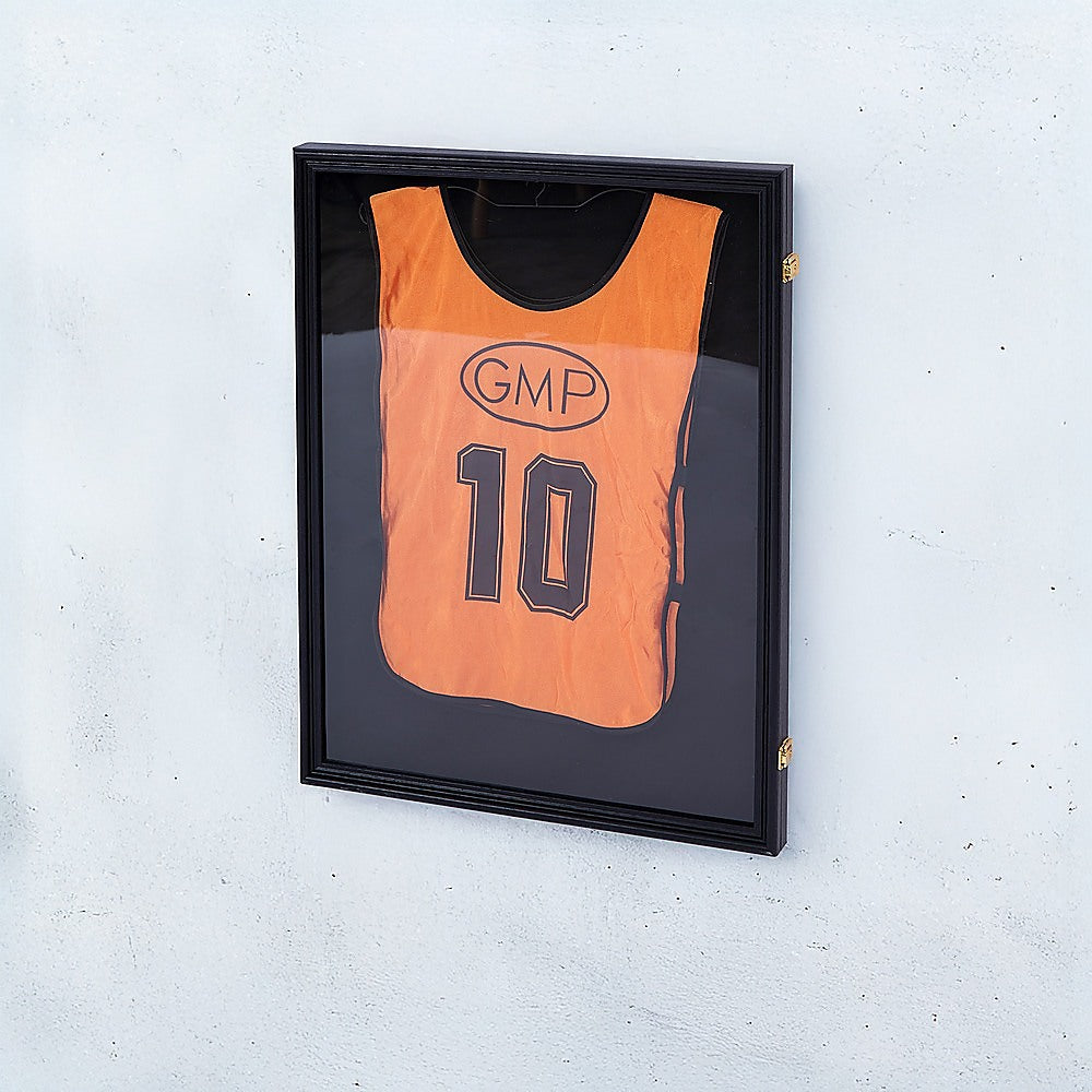 Jersey Display Frame Case 590 x 790 x 40mm Lockable JBox V63-932101