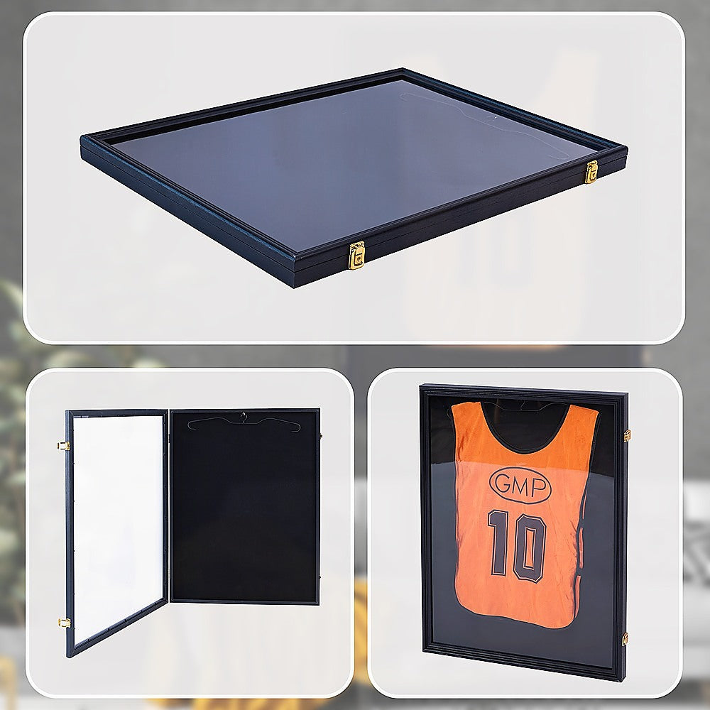 Jersey Display Frame Case 590 x 790 x 40mm Lockable JBox V63-932101