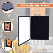 Jersey Display Frame Case 590 x 790 x 40mm Lockable JBox V63-932101