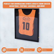 Jersey Display Frame Case 590 x 790 x 40mm Lockable JBox V63-932101