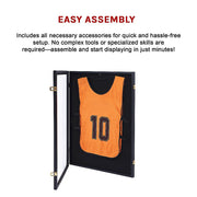 Jersey Display Frame Case 590 x 790 x 40mm Lockable JBox V63-932101