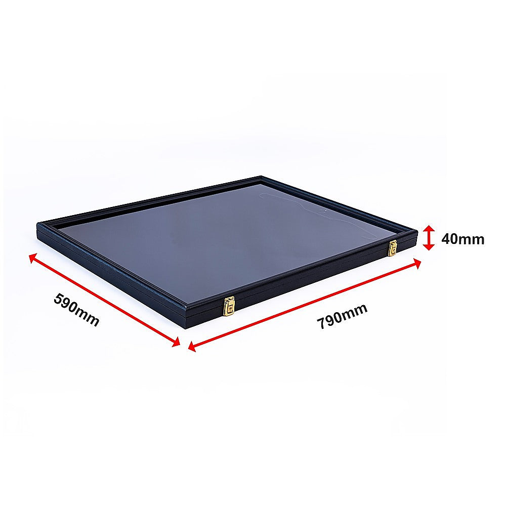 Jersey Display Frame Case 590 x 790 x 40mm Lockable JBox V63-932101
