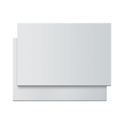 MIRROR Acrylic Sheet Perspex Sheet Panel 2pc/set 900mm x 600mm x 3mm V63-932131
