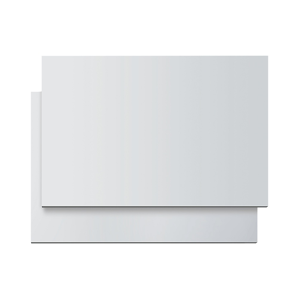 MIRROR Acrylic Sheet Perspex Sheet Panel 2pc/set 900mm x 600mm x 3mm V63-932131